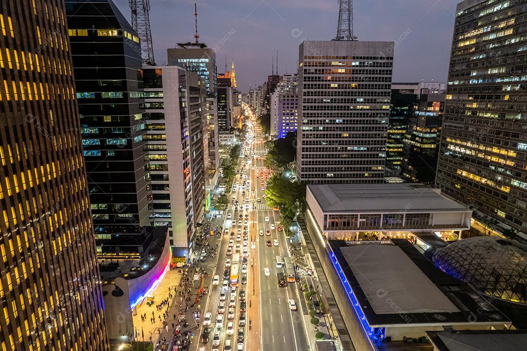 Avenida Paulista in São Paulo