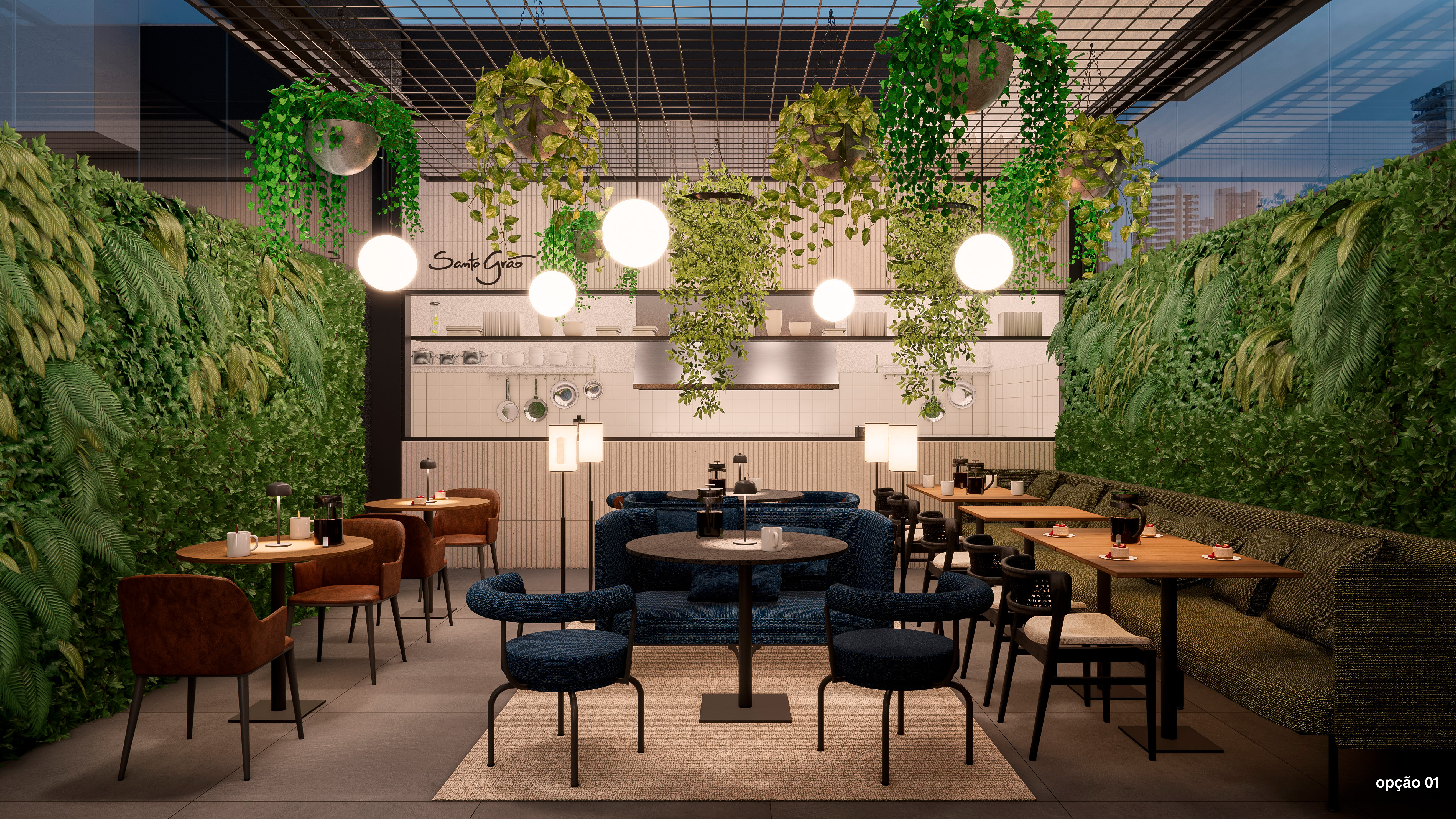 Santo Grão São Paulo